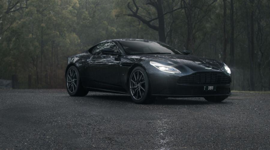  Aston Martin DB11 2017 года  (AU) (фото 14 из 19)